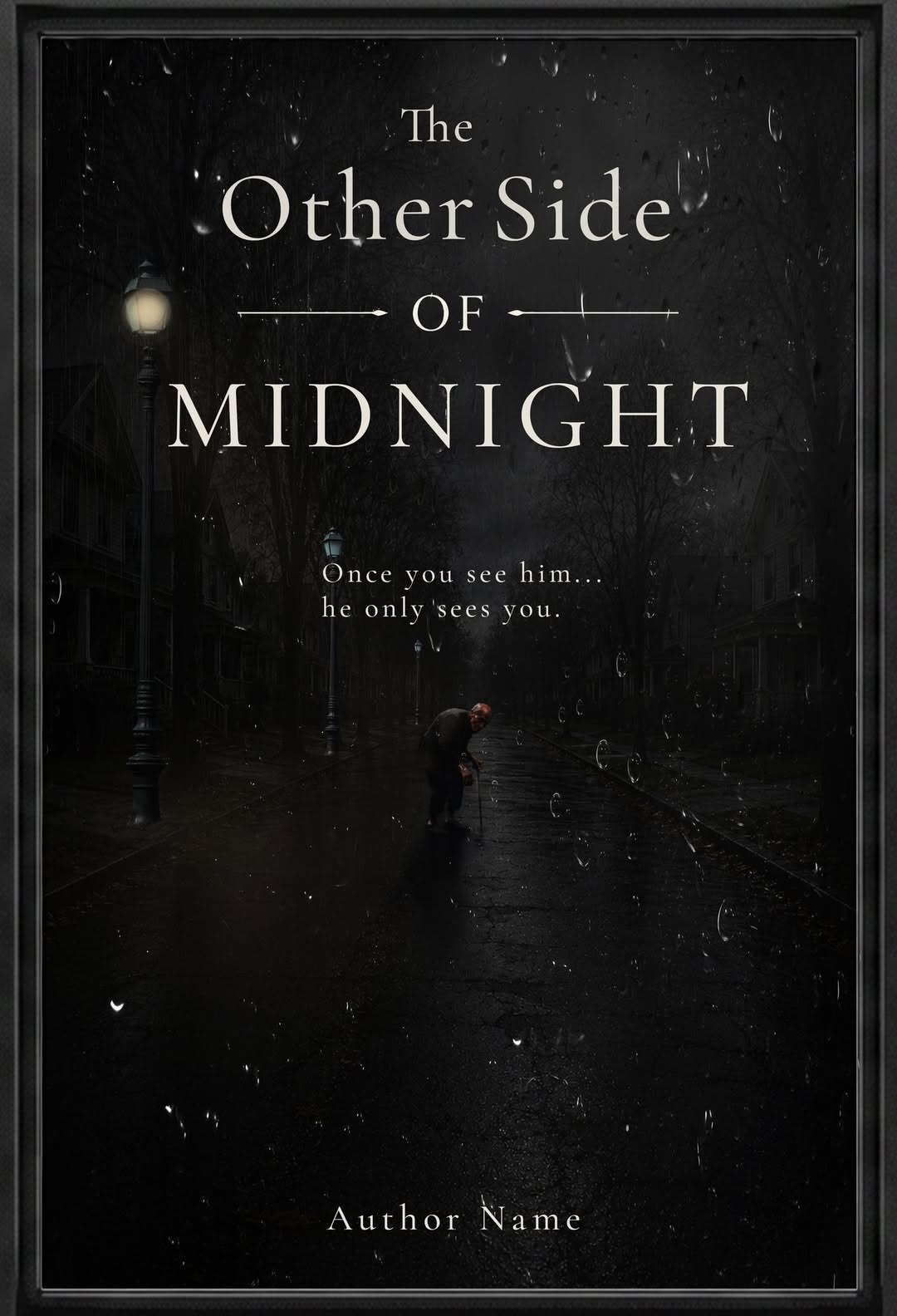 The Other Side of Midnight, Book Cover Concept