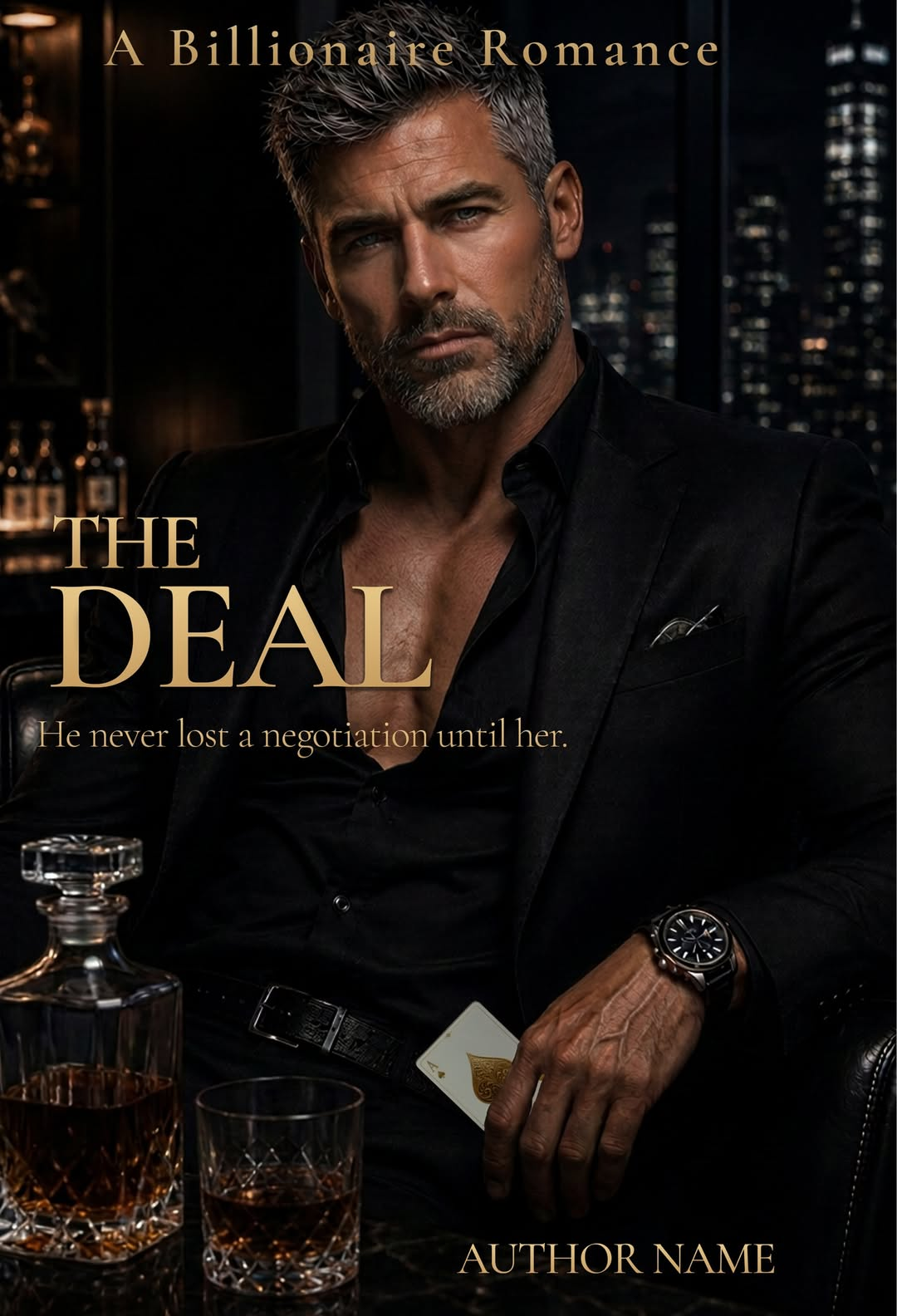 The Deal, Book Cover Concept