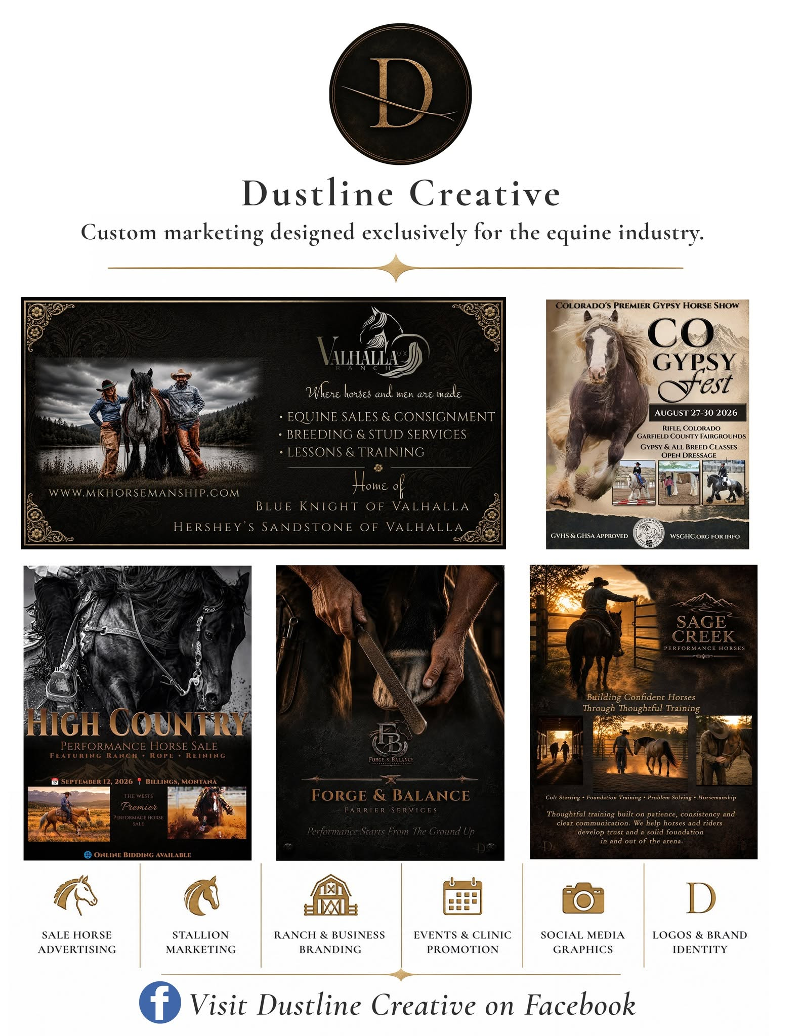 Dustline Creative Portfolio Overview